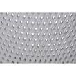 Masa de toaleta/machiaj + scaun Cava, gri, cu oglinda si LED-uri, 94x43x141 cm
