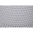 Scaun stil scandinav, PP, lemn, gri, 45x56x77 cm, Cava 