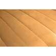 Scaun stil scandinav, velur, metal, galben mustar, 54x61x83 cm, Viva