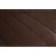 Scaun stil scandinav, velur, metal, maro, 54x61x83 cm, Viva