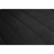 Scaune stil scandinav, velur, metal, negru, set 4 buc, 54x61x83 cm, Viva
