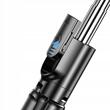 Selfie stick, trepied, Izoxis, telescopic, cu telecomanda, bluetooth, 60 cm