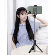 Selfie stick, trepied, Izoxis, telescopic, cu telecomanda, bluetooth, 60 cm