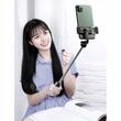 Selfie stick, trepied, Izoxis, telescopic, cu telecomanda, bluetooth, 60 cm