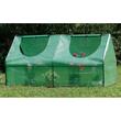 Sera de gradina, 2 ferestre, 182x90x93 cm, Strend Pro
