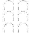 Sera de gradina, mini, tip tunel, cadru metalic, folie, 0.55x3x0.4 m, Malatec