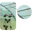 Sera de gradina, tip tunel, 6 ferestre, cadru metalic, folie PE + PP, 2.5x4x2 m, Chomik