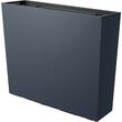 Set 2 jardiniere decorative, antracit, 58x18x49.8 cm, Urbi Case