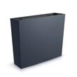 Set 2 jardiniere decorative, antracit, 58x18x49.8 cm, Urbi Case
