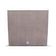 Set 2 jardiniere decorative, imitatie ratan, cafeniu, 58x18x49.8 cm, Rato Case