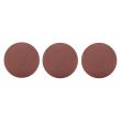 Set 3 abrazive/smirghel cu scai, pentru slefuitor perete, P80, 225 mm, Germa Flex
