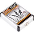 Set 3 burghie pentru metal, in trepte, profesionale, titan, 4-12/20/32 mm, Richmann Exclusive