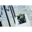 Set 3 ghivece decorative de flori, antracit, 28.1 L, 47x40.5 cm, Respana Trio