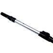 Set 3 gletiere profesionale, inox, 25, 40, 60 cm, suport, maner telescopic 1.2-2.2 m, rola gletuit, Ergoplast