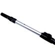 Set 3 gletiere profesionale, inox, 40, 60, 80 cm, suport, maner telescopic 1.2-2.2 m, rola gletuit, Ergoplast
