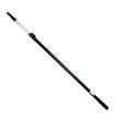 Set 3 gletiere profesionale, inox, 40, 60, 80 cm, suport, maner telescopic 1.2-2.2 m, rola gletuit, Ergoplane