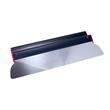 Set 3 gletiere profesionale, inox, 40, 60, 80 cm, suport, maner telescopic 1.2-2.2 m, rola gletuit, Ergoplast