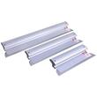 Set 3 gletiere profesionale, inox, 40, 60, 80 cm, suport, maner telescopic 1.2-2.2 m, rola gletuit, Ergoplane