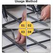 Set 3000 bucle de sarma pentru legat otel beton, 1.1x100 mm