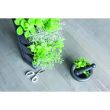 Set 4 ghivece decorative de flori, modular, antracit, 4x1 L, 19.5x11.4x47.5 cm, Mini Cascade