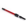 Set gletiera profesionala, inox, 40 cm x 0.3 mm, adaptor, maner prelungitor 0.73-1.2 m, Lanoliv