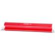 Set 4 gletiere profesionale, inox, 25, 40, 60, 80 cm, suport, maner telescopic, rola gletuit, Strend Pro