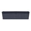Jardiniere (set 4 buc.) 68.5 x 17.3 x 15 cm, antracit, Ratolla case P (ISR700P-S433-S4)