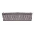 Set 4 jardiniere decorative, cafeniu, 68.5x17.3x15 cm, Ratolla Case P 