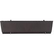 Set 4 jardiniere decorative cu suport metalic, Prosperplast, imitatie ratan, maro, 49.2x17.2x17.4 cm