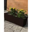 Set 4 jardiniere decorative, maro, 68.5x17.3x15 cm, Ratolla Case P
