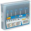 Set 5 burghie pentru lemn, HSS, 15-35 mm, Richmann Exclusive