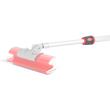 Set 5 gletiere profesionale, inox,  25, 40, 60, 80, 100 cm, suport, maner telescopic, rola gletuit, Strend Pro