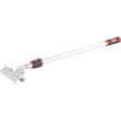 Set 5 gletiere profesionale, inox,  25, 40, 60, 80, 100 cm, suport, maner telescopic, rola gletuit, Strend Pro