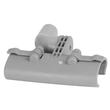 Set 5 gletiere profesionale, inox,  25, 40, 60, 80, 100 cm, suport, maner telescopic, rola gletuit, Strend Pro