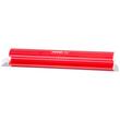 Set 5 gletiere profesionale, inox,  25, 40, 60, 80, 100 cm, suport, maner telescopic, rola gletuit, Strend Pro