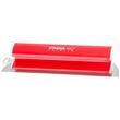 Set 5 gletiere profesionale, inox,  25, 40, 60, 80, 100 cm, suport, maner telescopic, rola gletuit, Strend Pro