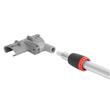 Set 5 gletiere profesionale, inox, cu suport, maner telescopic, 25, 40, 60, 80, 100 cm, Strend Pro Premium Ergonomic