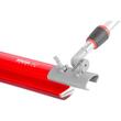 Set 5 gletiere profesionale, inox, cu suport, maner telescopic, 25, 40, 60, 80, 100 cm, Strend Pro Premium Ergonomic