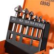 Set 6 burghie pentru metal, HSS, 6.3-20.5 mm, Richmann Exclusive