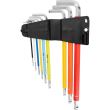 Set 9 chei hexagonale imbus extra-long magnetica Richmann