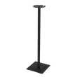 Set accesorii semineu, suport cu 3 piese, otel, negru, 54 cm 