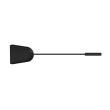 Set accesorii semineu, suport cu 3 piese, otel, negru, 54 cm 