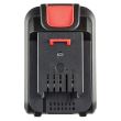 Set acumulator 18V, 2 Ah, Li-ion, incarcator, Graphite Energy