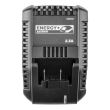 Set acumulator 18V, 2 Ah, Li-ion, incarcator, Graphite Energy