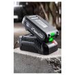 Set acumulator 18V, 2 Ah, Li-ion, incarcator, Graphite Energy