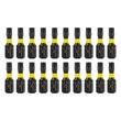 Set de 20 biti de impact Torx TX25 Graphite, vedere de ansamblu