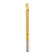 Set burghie in trepte, 7 buc, 4-12.4 mm, Graphite