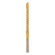 Set burghie in trepte, 7 buc, 4-12.4 mm, Graphite