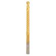 Set burghie in trepte, 7 buc, 4-12.4 mm, Graphite