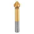 Set burghie in trepte, 7 buc, 4-12.4 mm, Graphite